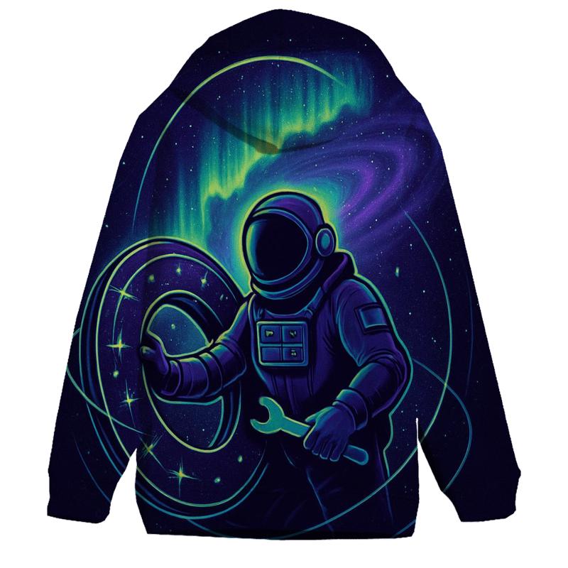 The Aurora Engine Constellation zip-up hoodies
