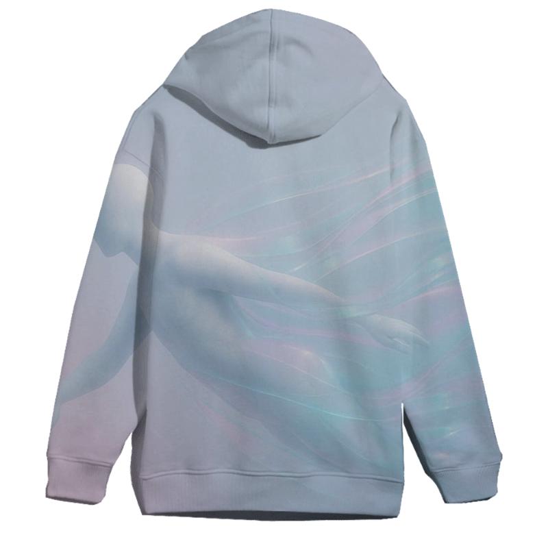 Aurora Marble Drifter heavyweight hoodies