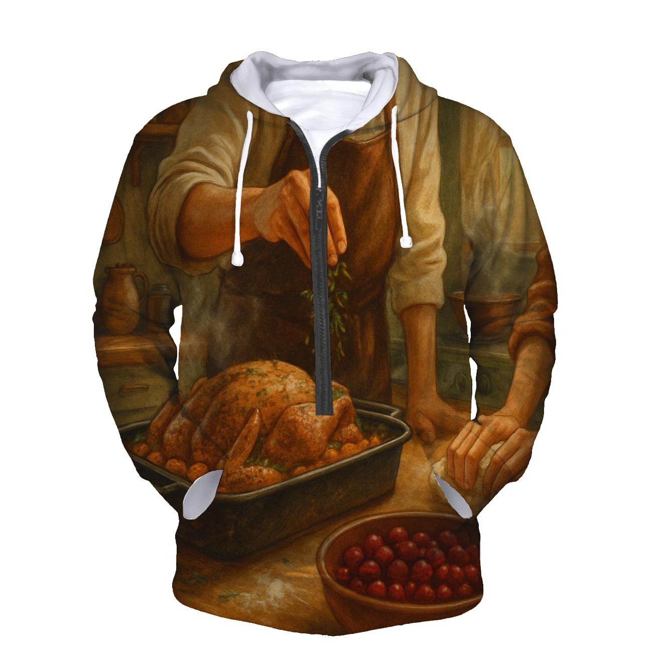 Thankful Kitchen Morning Prep hoodies fashion