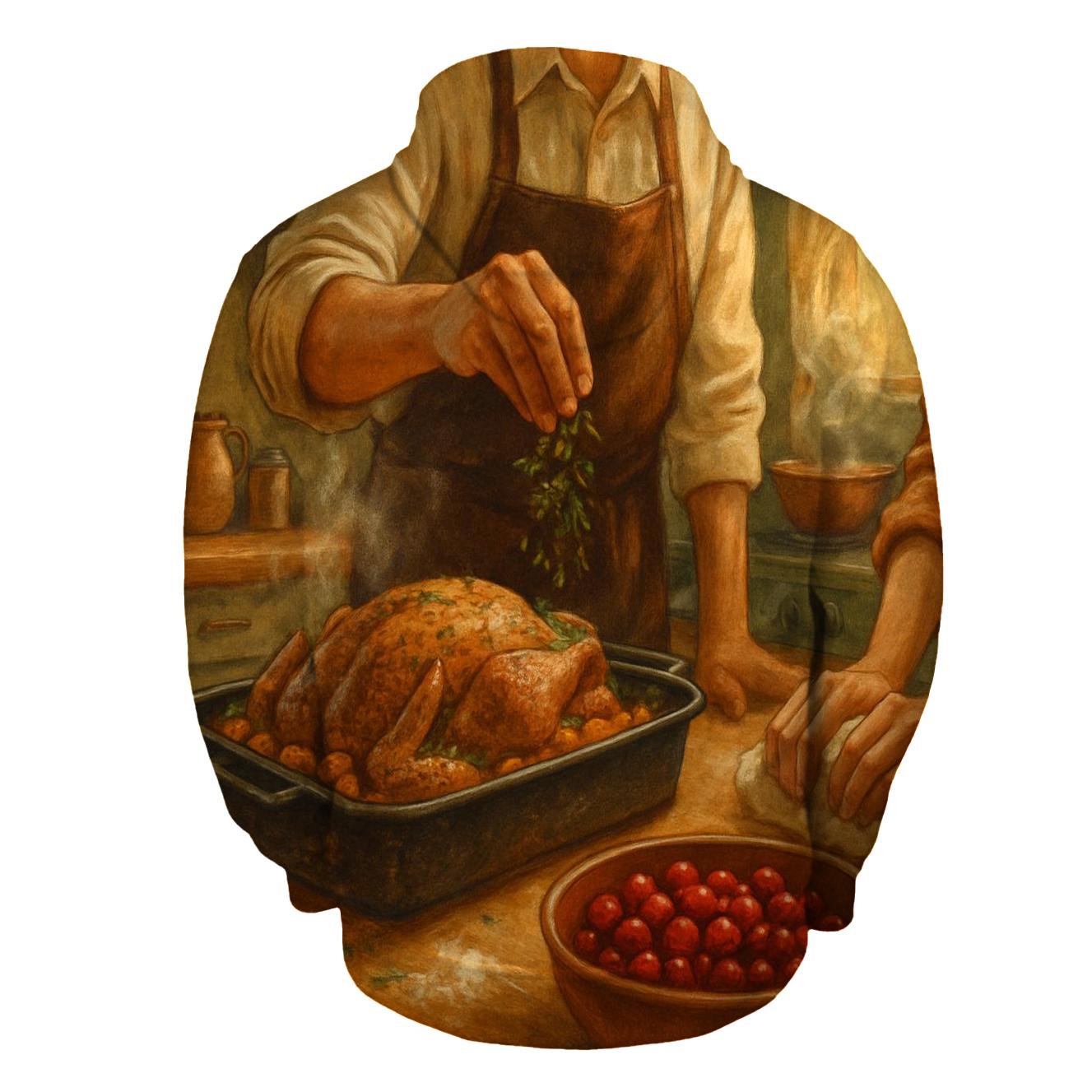 Thankful Kitchen Morning Prep hoodies fashion