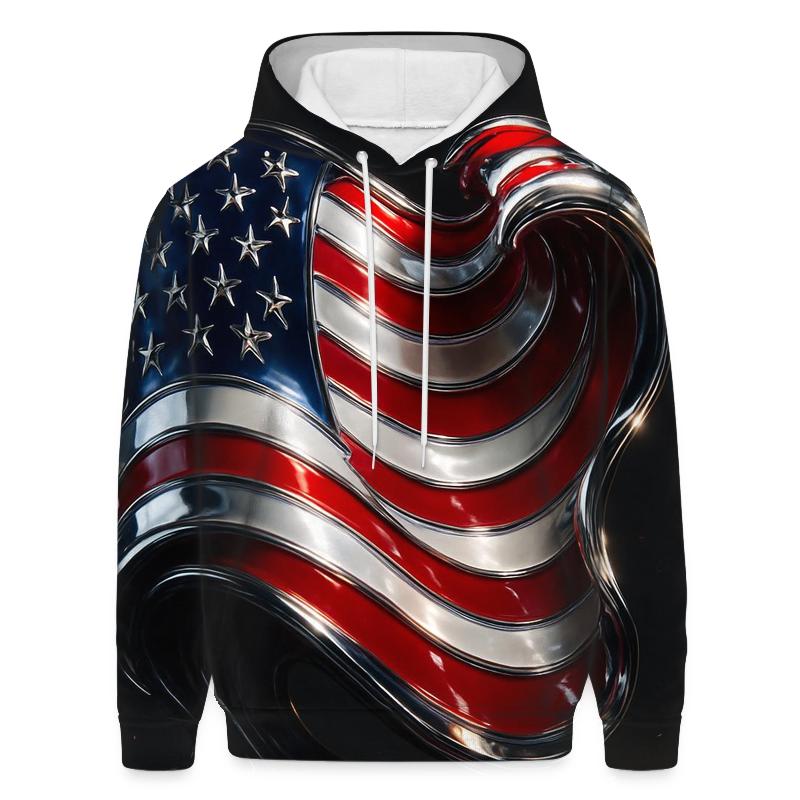 Chrome Fury Stars And Stripes hoodie styles
