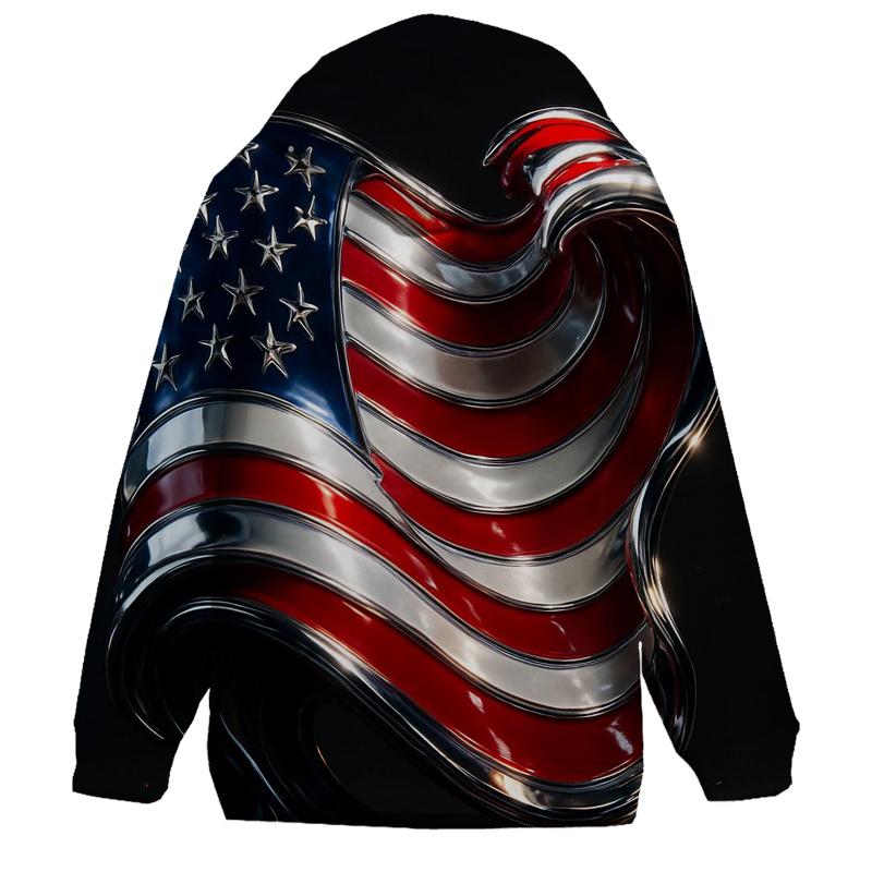 Chrome Fury Stars And Stripes hoodie styles