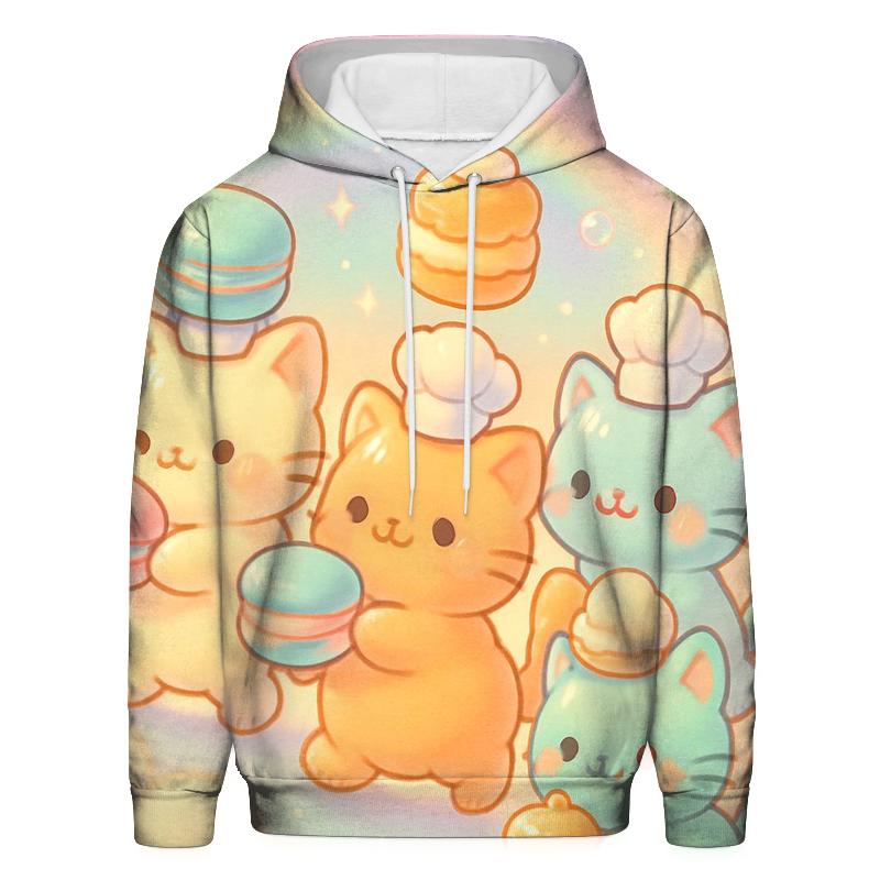 Cloud Bakery Cat Parade hoodie styles
