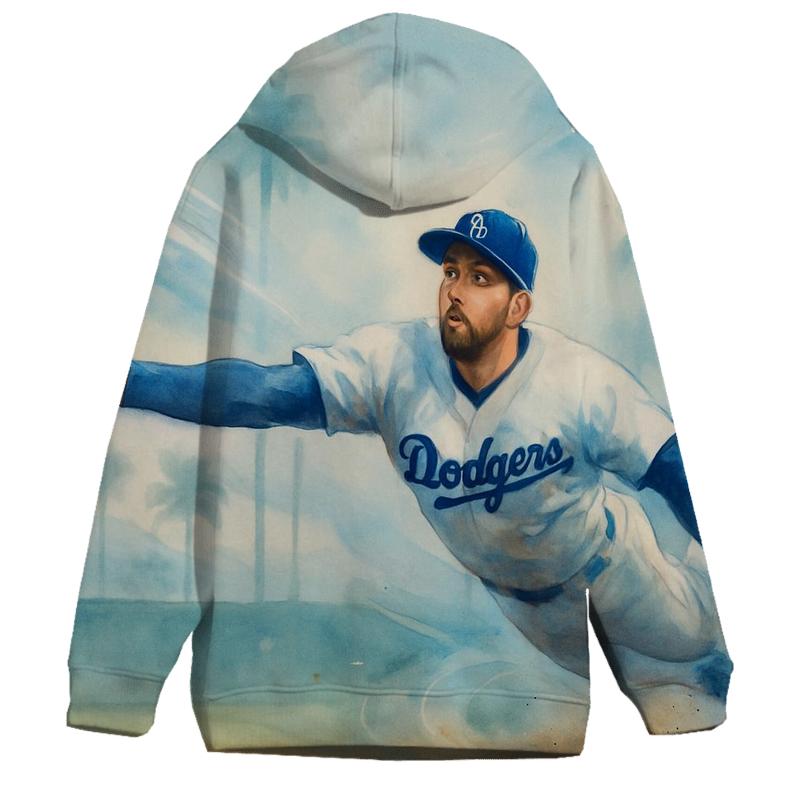 Pacific Breeze Outfield Dive hoodie styles