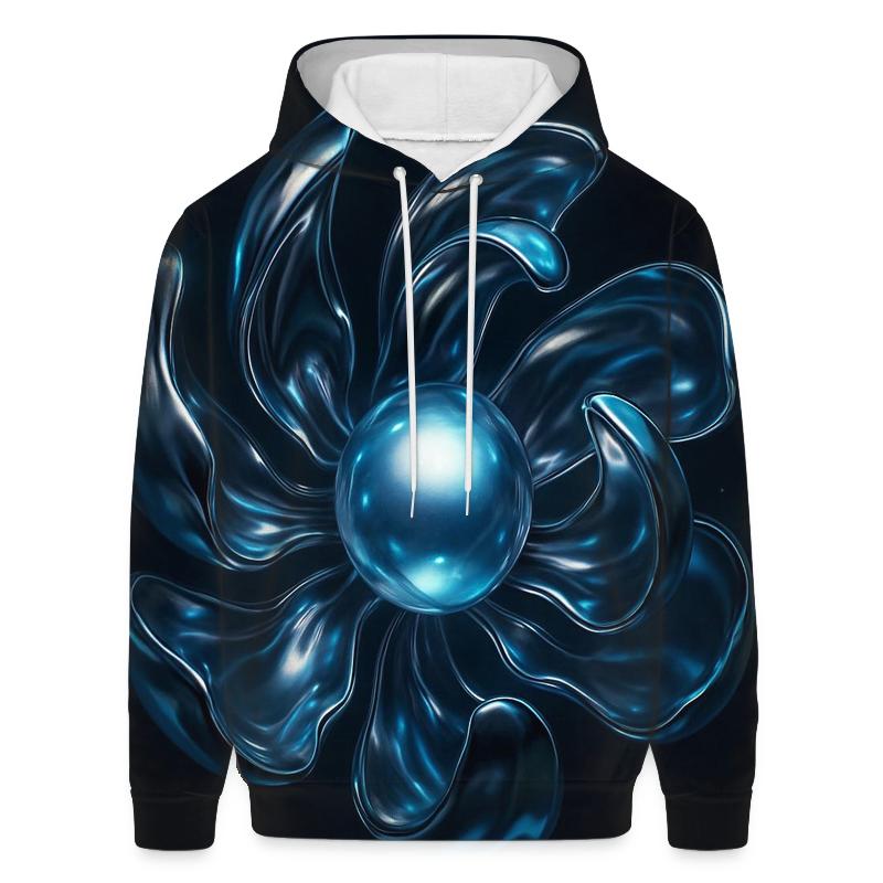 Chrome Bloom Orbit hoodie styles