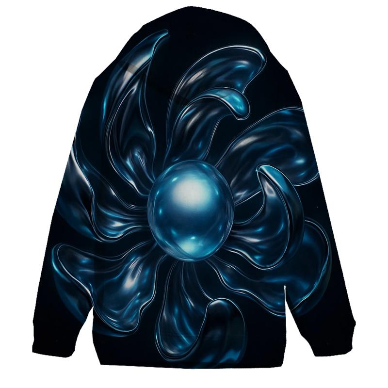 Chrome Bloom Orbit hoodie styles