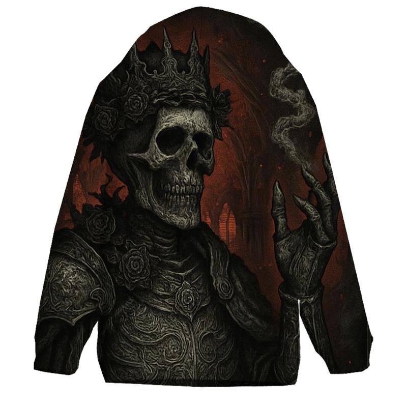 Crown Of Ashen Thorns designer hoodies