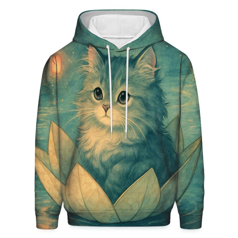 Lantern River Dream Kitten hoodie designs