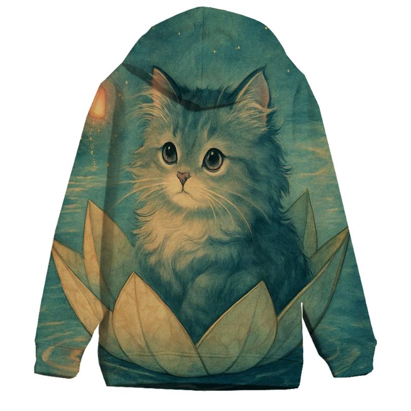Lantern River Dream Kitten hoodie designs