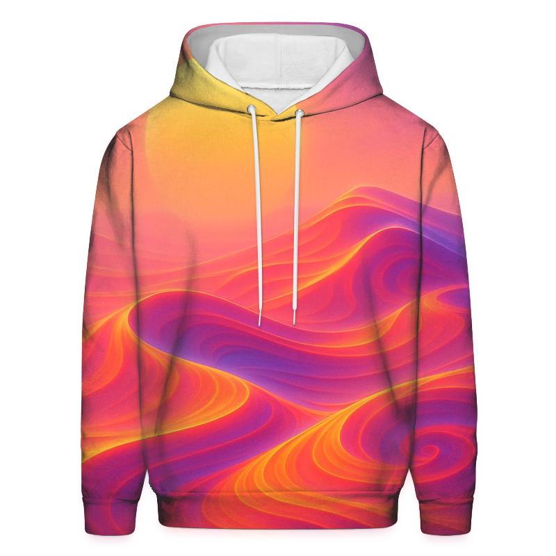 Neon Dune Reverie hoodies fashion