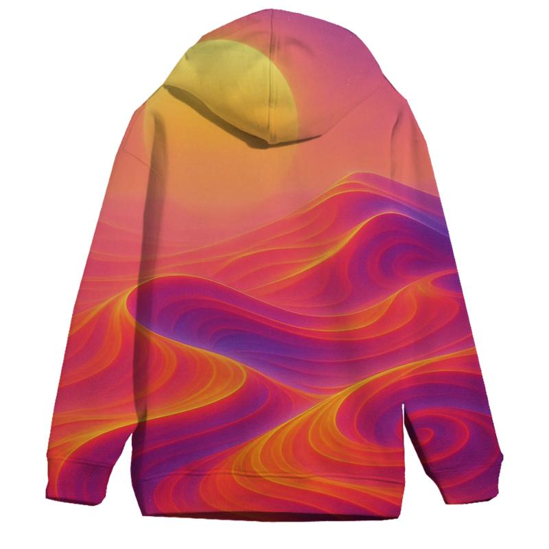 Neon Dune Reverie hoodies fashion