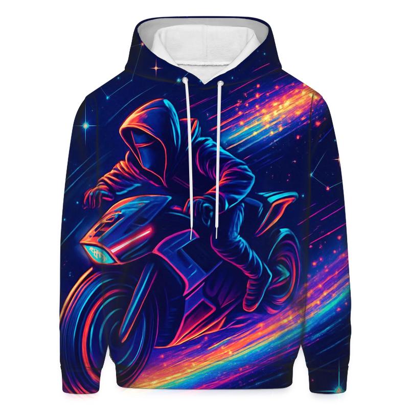 Neon Drift Starboard Racer hoodies fashion