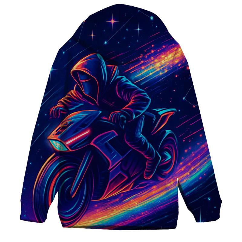 Neon Drift Starboard Racer hoodies fashion