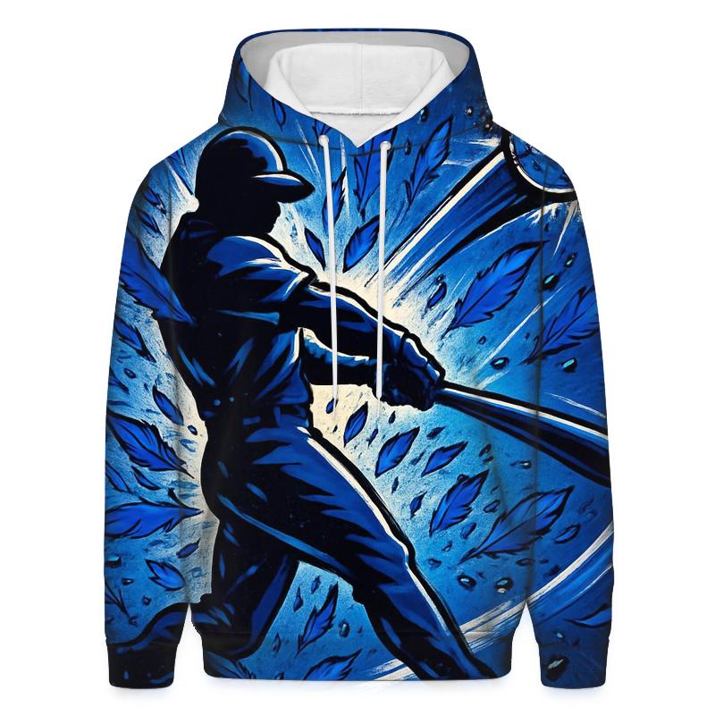 Featherstorm Swing In Blue Jays Motion hoodie trends
