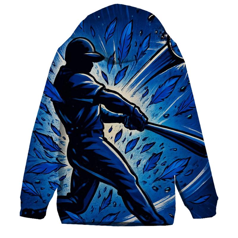 Featherstorm Swing In Blue Jays Motion hoodie trends