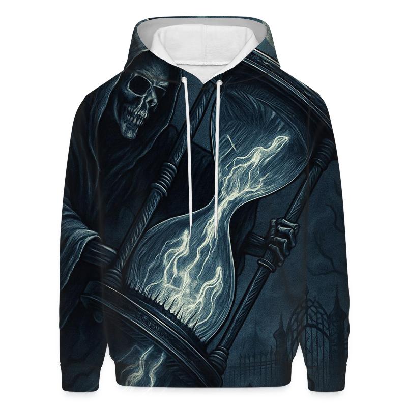 Hourglass Of The Bound Wraiths designer hoodies
