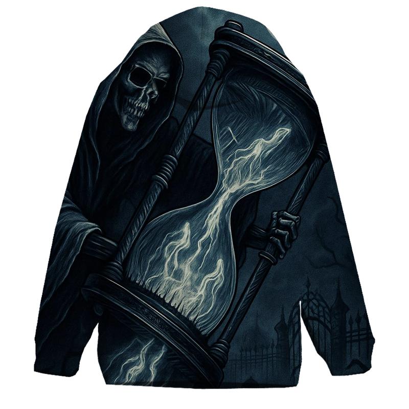 Hourglass Of The Bound Wraiths designer hoodies