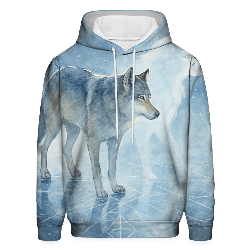 Glacier Mirror Guardian hoodies fashion