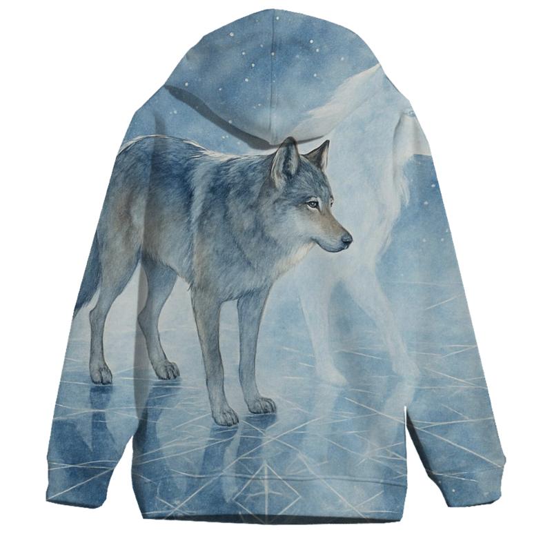 Glacier Mirror Guardian hoodies fashion
