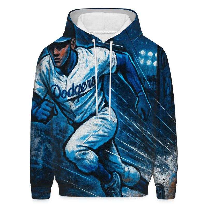 Graffiti Alley Basepath Sprint printed hoodies
