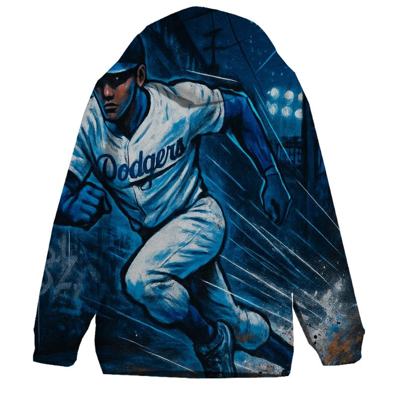 Graffiti Alley Basepath Sprint printed hoodies