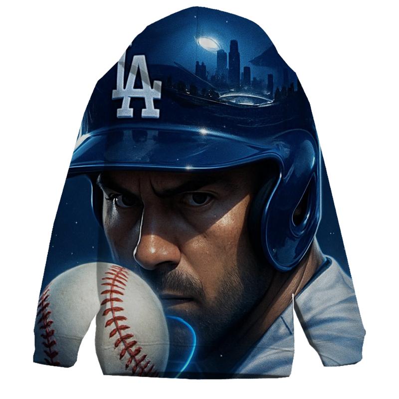 Midnight Helmet Reflection Galaxy lightweight hoodies