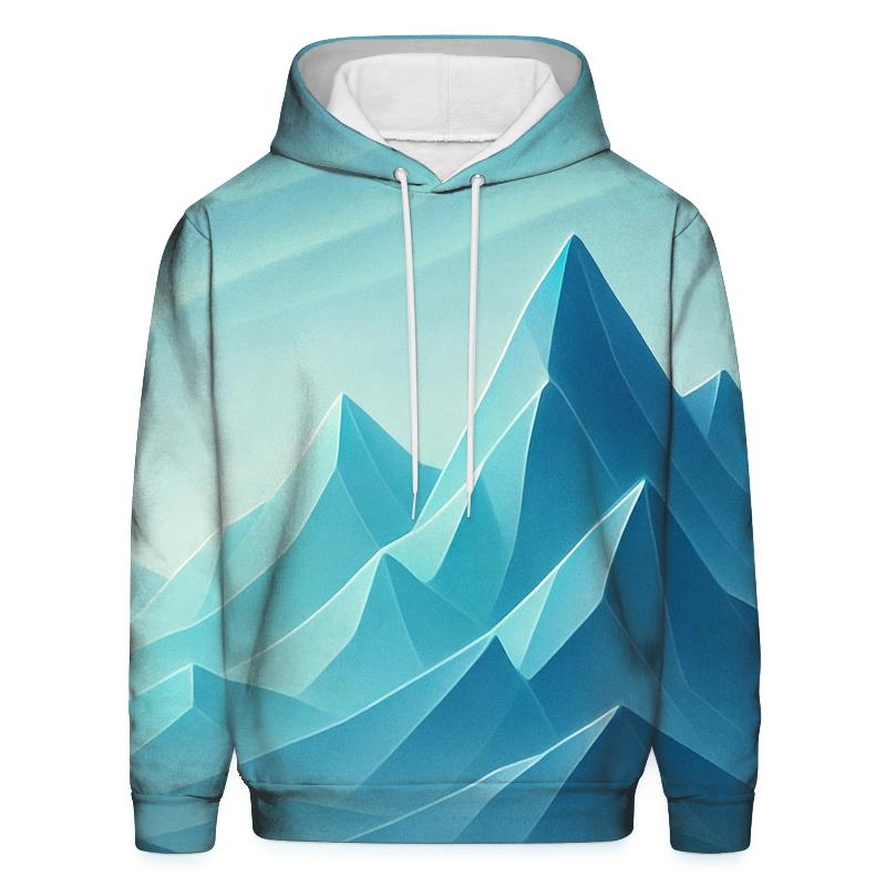 Polar Light Mountainfold hoodie trends