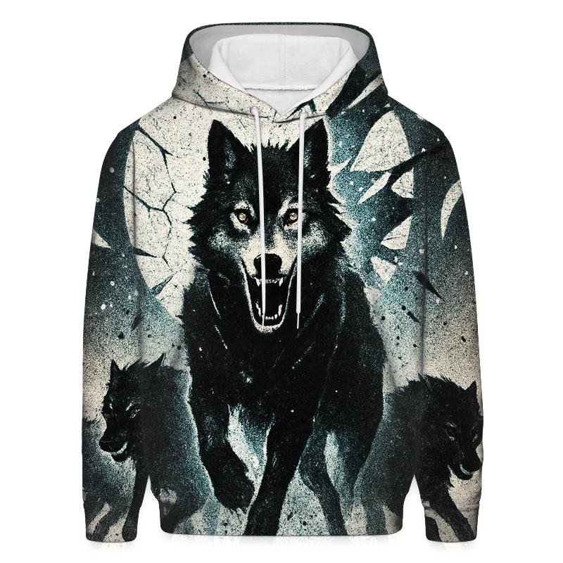 Shattered Moon Pack Charge hoodie designs