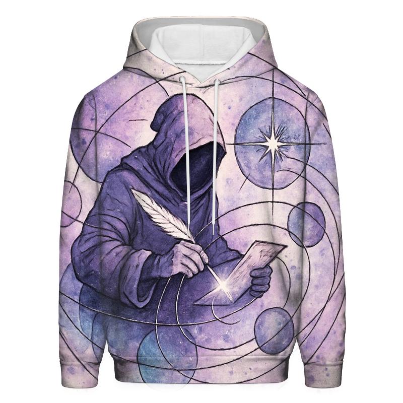 Orbit Map Of The Dream Cartographer graphic hoodies