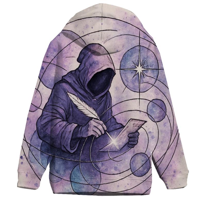Orbit Map Of The Dream Cartographer graphic hoodies