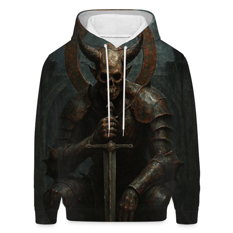 Demon Knight Of The Rusted Halo hoodies fashion