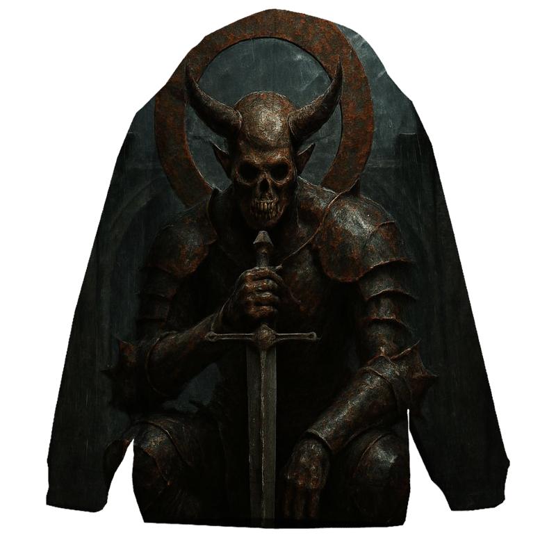 Demon Knight Of The Rusted Halo hoodies fashion
