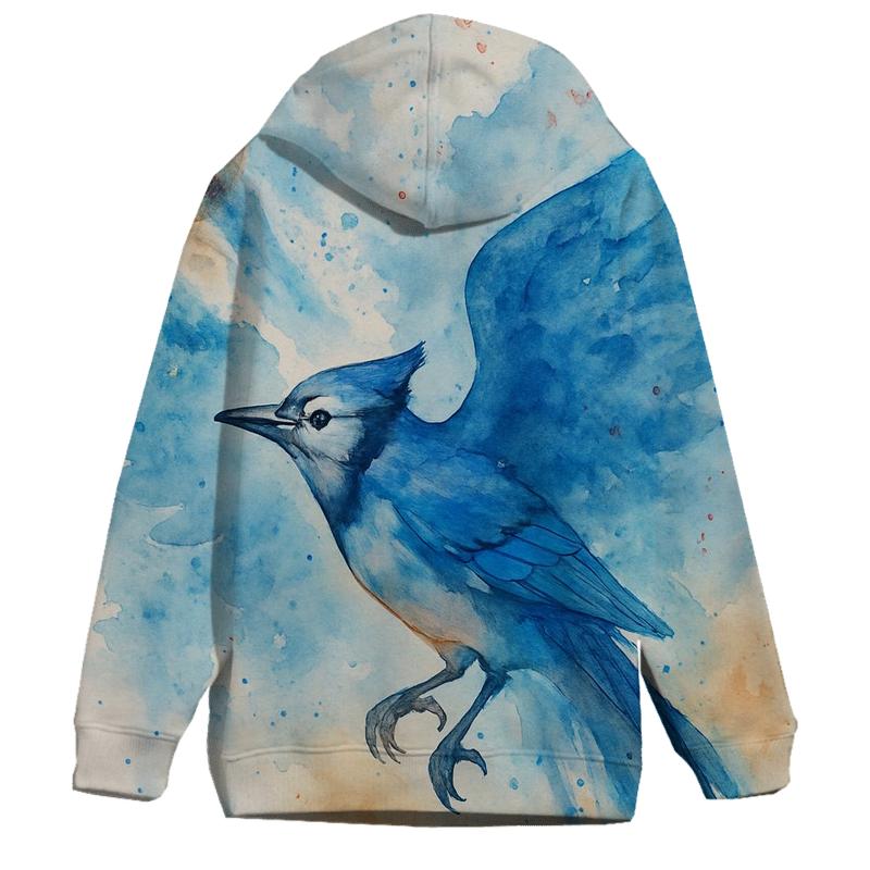 Skybreak Flight With Blue Jays Trajectory hoodie styles