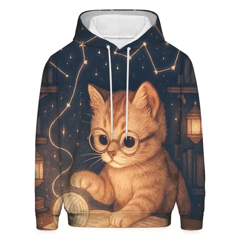 Library Of Floating Yarn Constellations hoodies fashion
