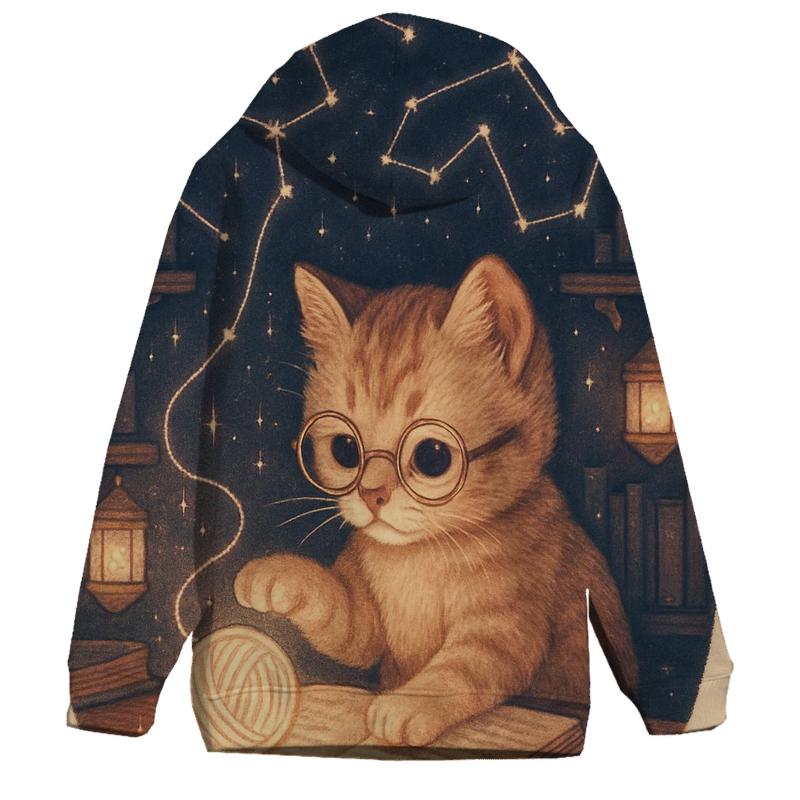 Library Of Floating Yarn Constellations hoodies fashion