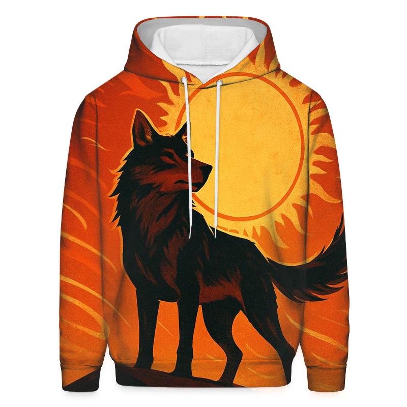 Desert Sunfire Warden lightweight hoodies