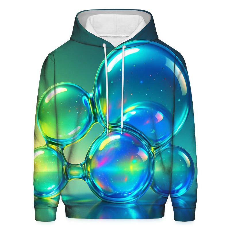Bubbleglass Horizon Engine heavyweight hoodies