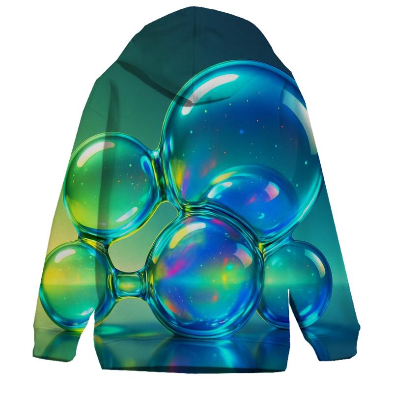 Bubbleglass Horizon Engine heavyweight hoodies