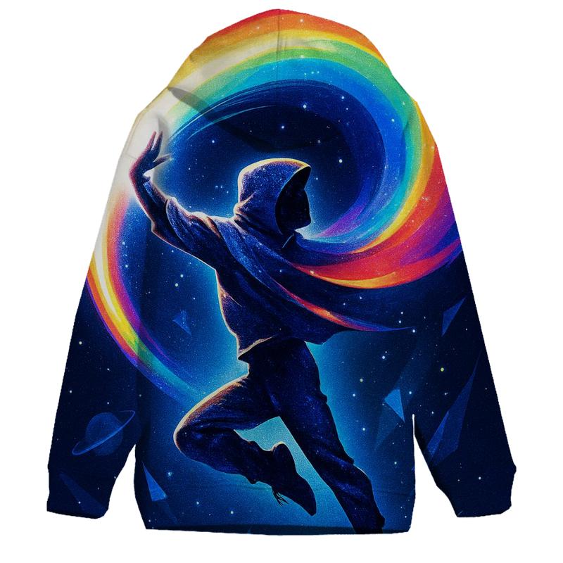 The Prism Comet Ritual zip-up hoodies