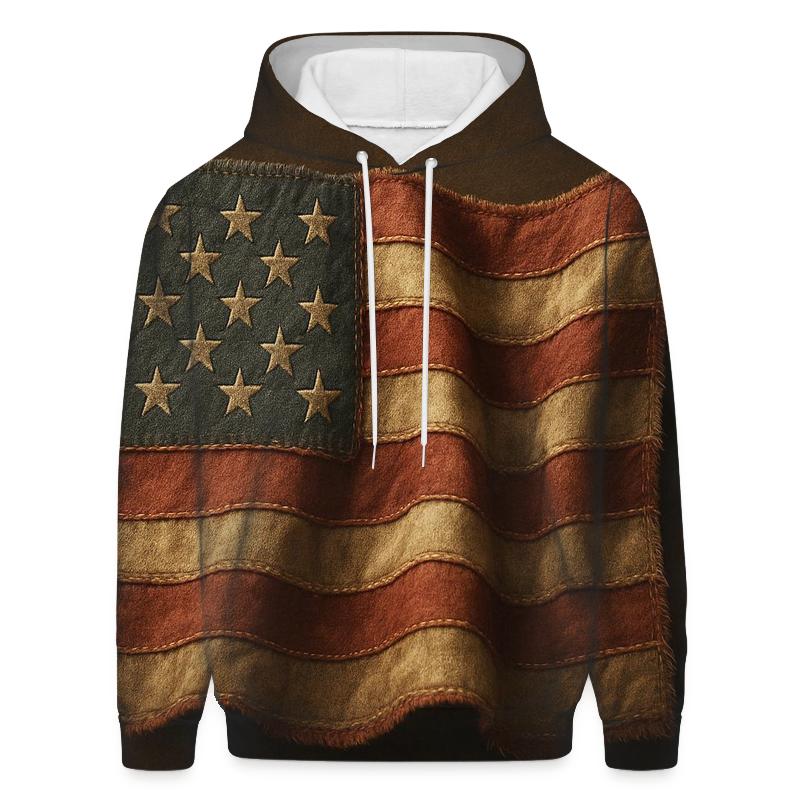 Revolution Patchwork Relic lightweight hoodies