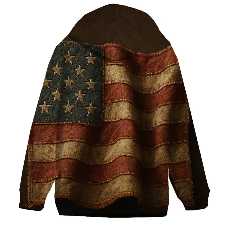 Revolution Patchwork Relic lightweight hoodies
