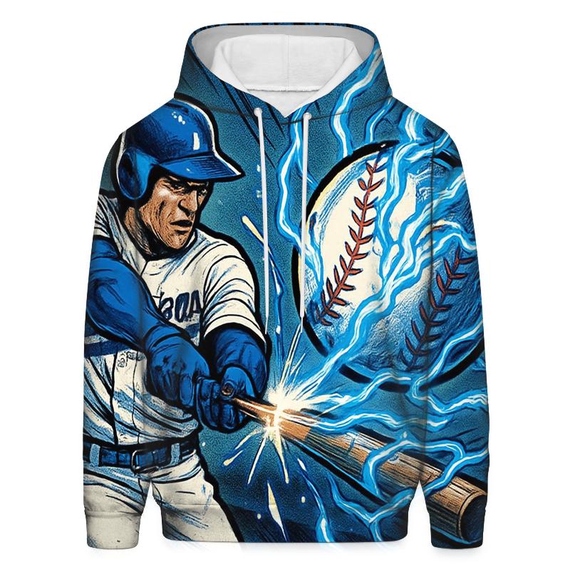 Seamstorm Bat Sparks lightweight hoodies