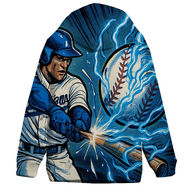 Seamstorm Bat Sparks lightweight hoodies