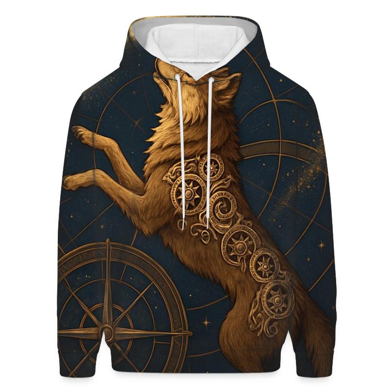 Clockwork Comet Hunter heavyweight hoodies