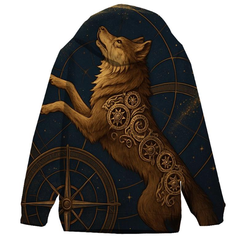 Clockwork Comet Hunter heavyweight hoodies