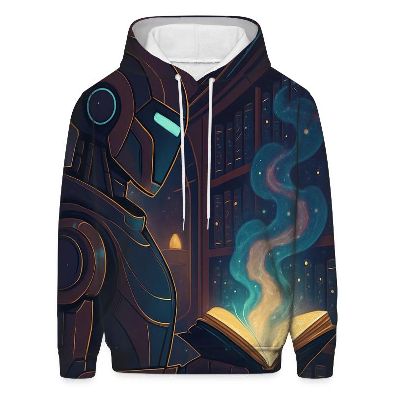 The Library Of Living Nebulas heavyweight hoodies