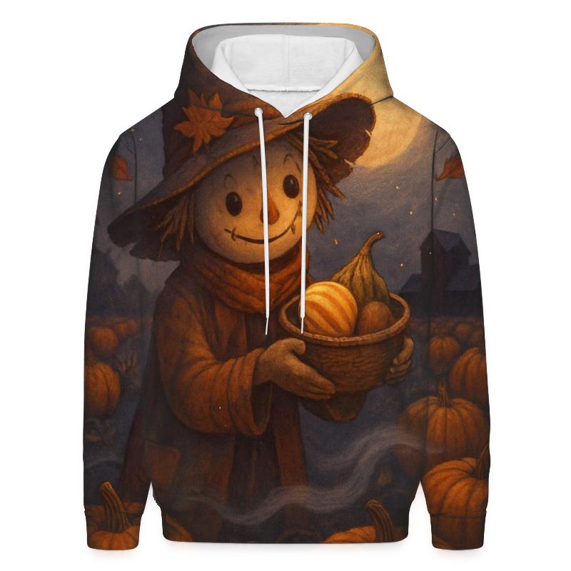 Pumpkin Patch Moonrise Blessing premium hoodies
