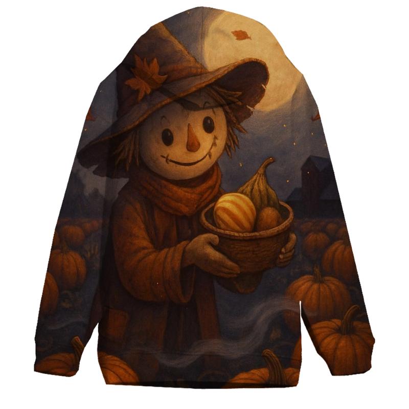 Pumpkin Patch Moonrise Blessing premium hoodies