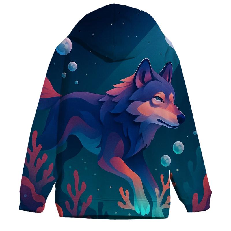 Coral Reef Lunar Swim hoodie trends