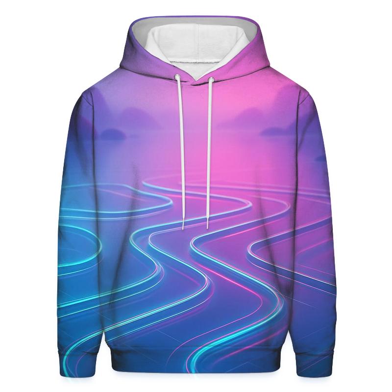 Circuit Lagoon Mirage hoodies fashion